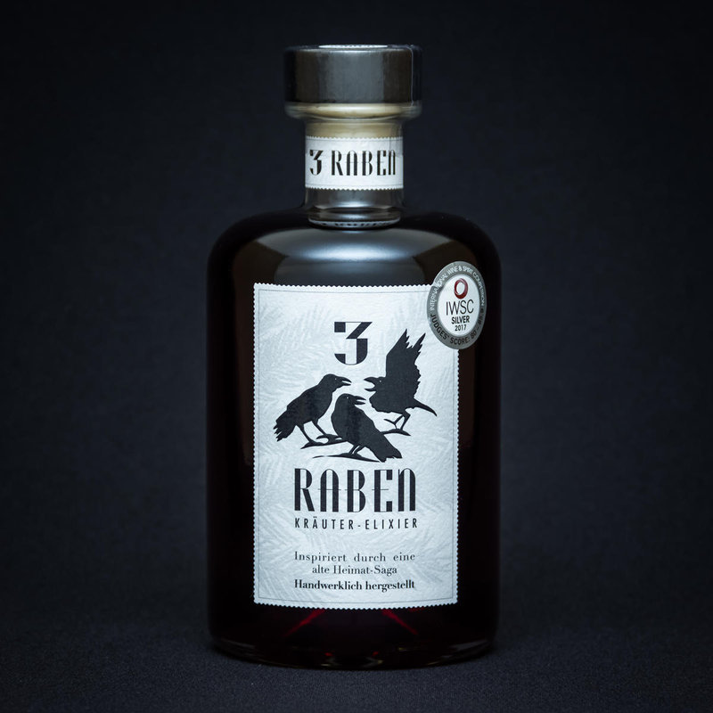 3-Raben Kräuter Elixir